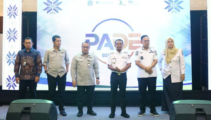 Dorong Digitalisasi, Bupati Bone Launching Aplikasi PADE Beramal e-BMD dan e-Perjadin