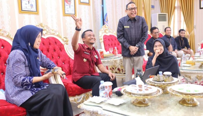 Jadi Teladan, Bupati Bone Lapor SPT Tahunan Gunakan Coretax