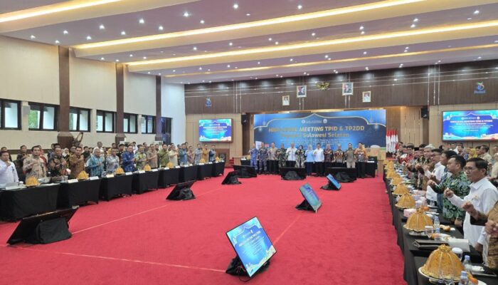 Wabup Bone Hadiri HLM TPID dan TP2DD Sulsel, Tegaskan Komitmen Kendalikan Inflasi dan Percepat Digitalisasi