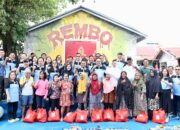 Jelang Imlek, Forkita Bone Salurkan 500 Paket Sembako, Bupati Serukan Persatuan