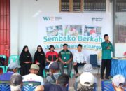 Sambut Ramadan, WIZ Bone Salurkan 300 Paket Sembako untuk Tukang Becak dan Pemulung