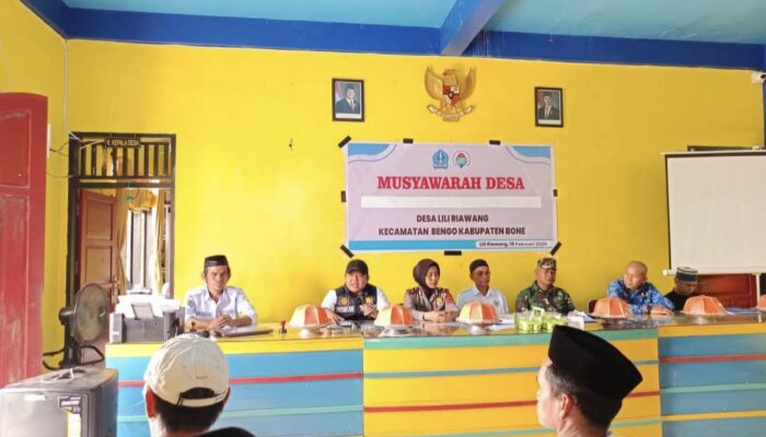 Camat Bengo Harap Pemilihan Kades PAW Hasilkan Pemimpin Amanah