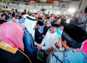 Bupati Bone Hadiri Buka Puasa Akbar Ramadan Program Raja Salman di Masjid Kubah 99