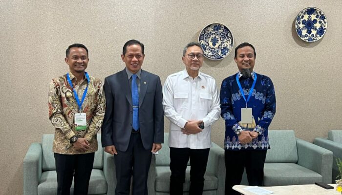Ikuti Rakor Nasional Gerakan Indonesia ASRI, Bupati Bone Tegaskan ASN Wajib Jadi Contoh Soal Kebersihan