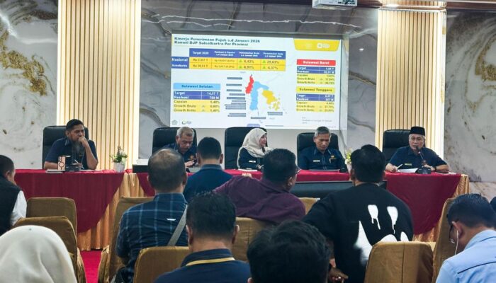 APBN Jadi Motor Pembangunan, Realisasi Belanja Sulsel Capai Rp4,77 Triliun di Januari 2026
