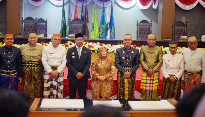 Wabup Bone Hadiri Rapat Paripurna Hari Jadi ke-462 Sinjai, Perkuat Sinergi Antar Daerah