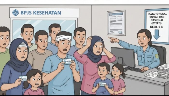 Efek Kebijakan Pusat, 69 Ribu Warga Bone Non Aktif Kartu JKN BPJS