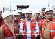 Gubernur Sulsel Resmikan Proyek Multiyears Rp274 Miliar, Konektivitas Takalar-Gowa- Jeneponto Mulai Dibangun
