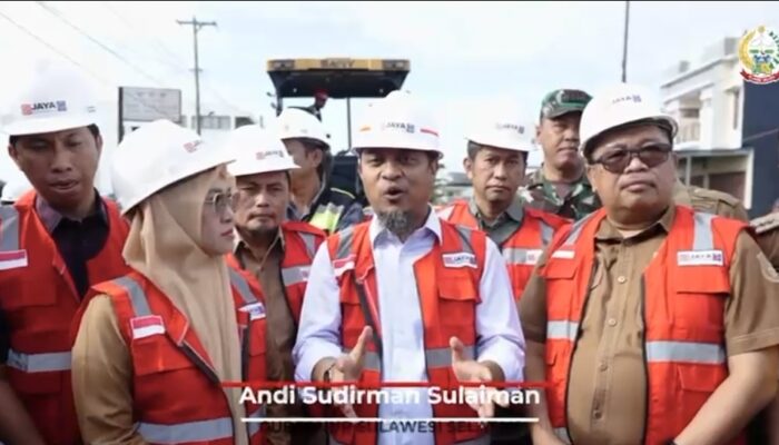 Gubernur Sulsel Resmikan Proyek Multiyears Rp274 Miliar, Konektivitas Takalar-Gowa- Jeneponto Mulai Dibangun