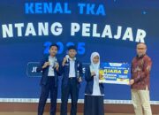 Siswa SMP Islam Athirah Bone Raih Juara Nasional di Ajang Bintang Pelajar Universitas Indonesia