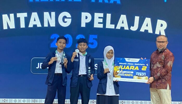 Siswa SMP Islam Athirah Bone Raih Juara Nasional di Ajang Bintang Pelajar Universitas Indonesia