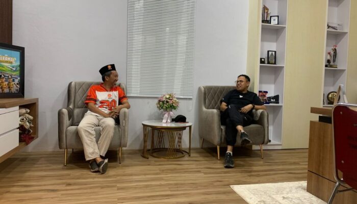 Wabup Bone Terima Kunjungan Sekretaris PKS Sulsel, Sinergi untuk Kepentingan Masyarakat