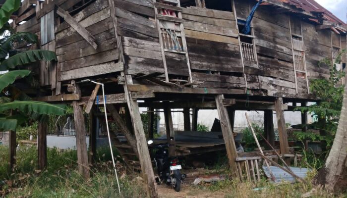 Ibu Renta Penderita Stroke di Tawaroe Bone Tinggal di Gubuk Reyot, Butuh Uluran Tangan