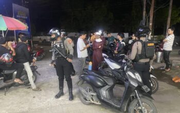 Polisi Amankan 4 Pemuda Konvoy ‘Bersenjata’ di Bone