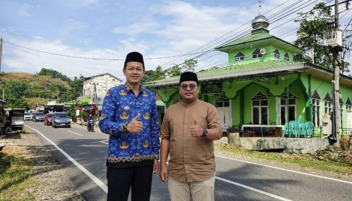 Camat Ulaweng-Kades Sappewalie Dukung Masjid Ramah Pemudik