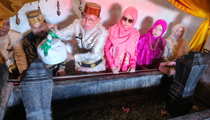 Wabup Bone Ziarahi Makam Arung Palakka di Gowa, Perkuat Ikatan Sejarah dan Persaudaraan