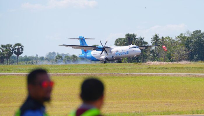Ini Jadwal Penerbangan Subsidi Fly Jaya di Sulsel, Perkuat Konektivitas Antarwilayah