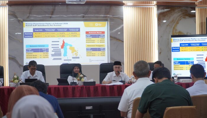 APBN Awal 2026 di Sulsel Capai Rp8,18 Triliun, Dorong Ekonomi dan Layanan Publik