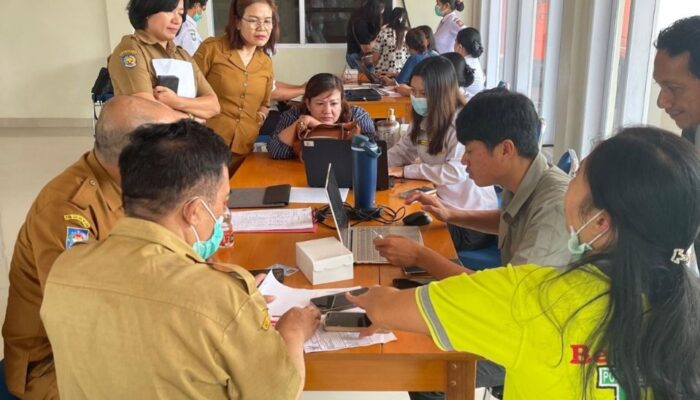 KPP Pratama Palopo dan KP2KP Makale Buka Pojok Pajak di RSUD Lakipadada Tana Toraja