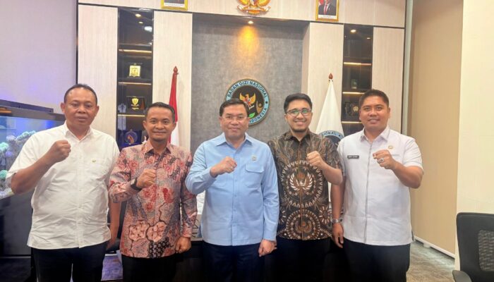 Bupati Bone Bersama Wakil Ketua DPRD ke Badan Gizi Nasional, Harap Penerima Manfaat Wilayah 3T Segera Nikmati MBG