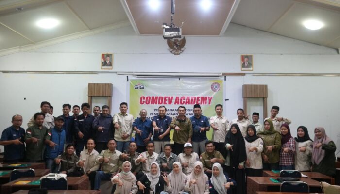 Semen Tonasa Dorong Pemberdayaan Masyarakat Melalui Comdev Academy
