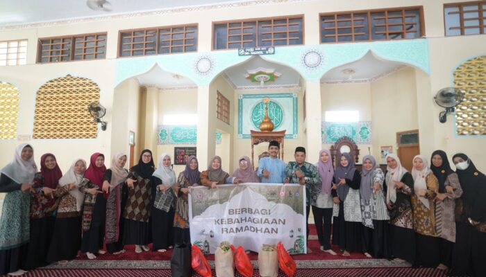 KIKST Salurkan 327 Paket Sembako dan Santunan Anak Yatim Lewat Program Berbagi Ramadan