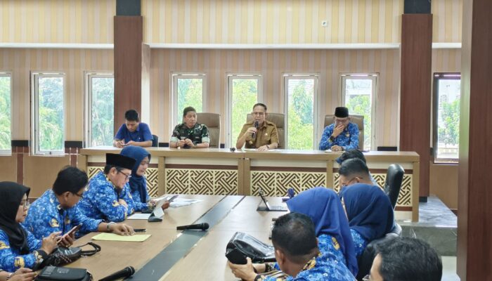 Wabup Bone Pimpin Rakor TPID, Tekankan Sinergi Pengendalian Inflasi