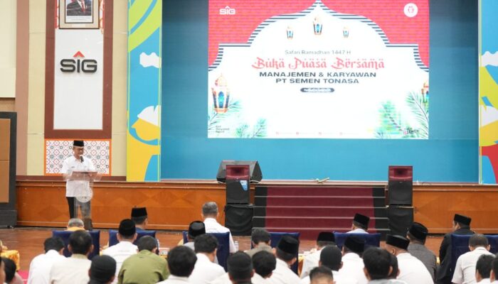 Buka Puasa Bersama, PT Semen Tonasa Perkuat Kebersamaan di Bulan Ramadan