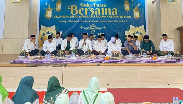 NU Bone Gelar Buka Bersama, Bangun Kebersamaan dan Kepedulian