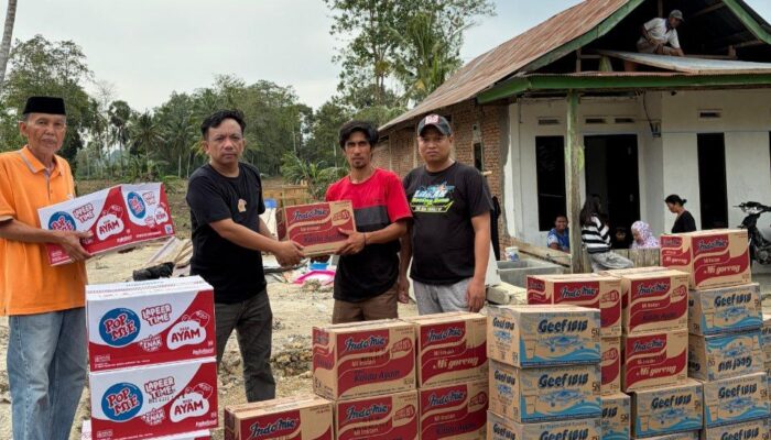 Warga Mico Terdampak Bencana, Legislator Nasdem A Muh Salam Lilo AK Salurkan Bantuan Kemanusiaan