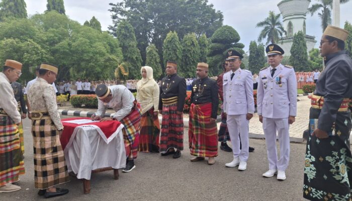 Breaking News : Apel Perdana Idul Fitri 1447 H, Bupati Bone Langsung Lakukan Mutasi Sejumlah Pejabat