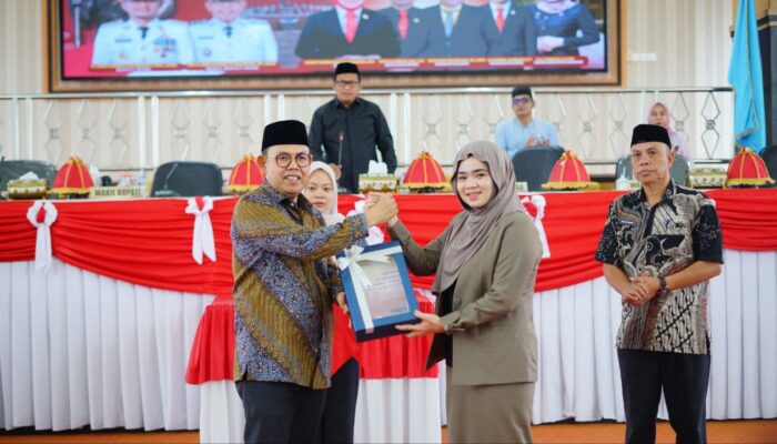 Wabup Bone Sampaikan LKPJ 2025 di Paripurna DPRD, Paparkan Capaian Pembangunan dan Ekonomi