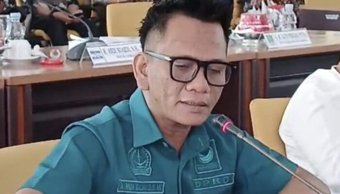 LKPJ 2025, Anggota DPRD Bone Andi Muh Salam Lilo AK Apresiasi Kinerja Pemerintahan Beramal