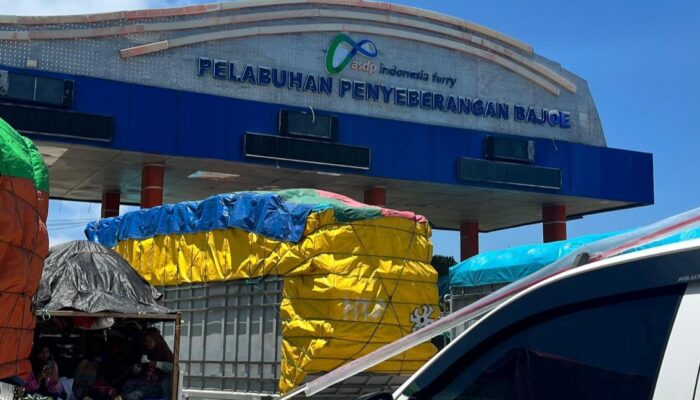 Jumlah Arus Mudik Bajoe – Kolaka Capai 12.507 Penumpang, Kendaraan Tembus 3.747 Unit