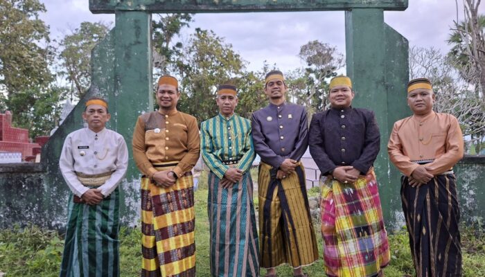 Jelang HJB ke-696, Pemkab Bone Ziarahi Makam Mantan Gubernur Sulsel Zainal Basri Pallaguna