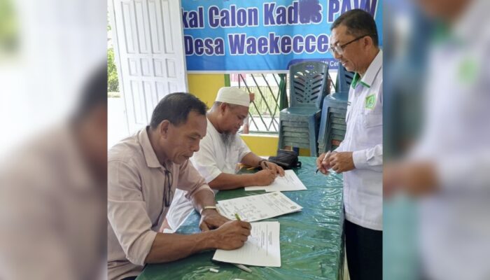 Pendaftaran Balon Kades PAW Desa Waekeccee: Sudah Dua Pendaftar