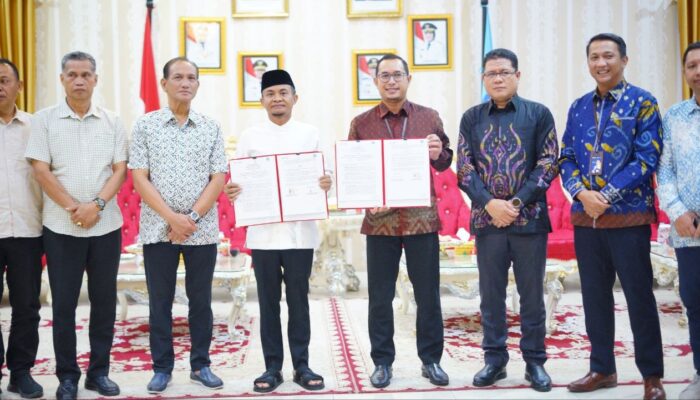 Pemkab Bone Jalin Kerja Sama Strategis dengan Askrindo, Perkuat UMKM dan Layanan Publik