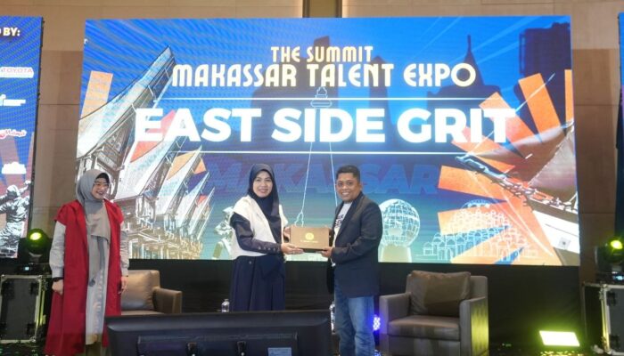 Dirut PT Semen Tonasa Kupas Strategi Kepemimpinan di The Summit Makassar Talent Expo