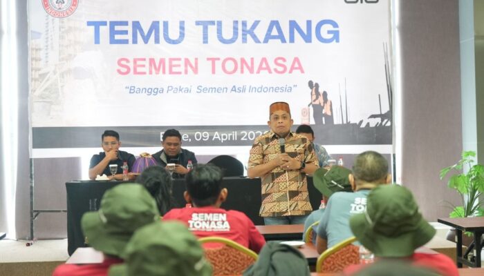 Perkuat Kemitraan, Semen Tonasa Gelar Temu Tukang di Bone