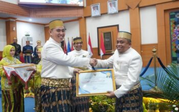 PT Semen Tonasa Terima Penghargaan HUT ke-66 Pangkep, Bukti Berkontribusi Nyata Untuk Daerah