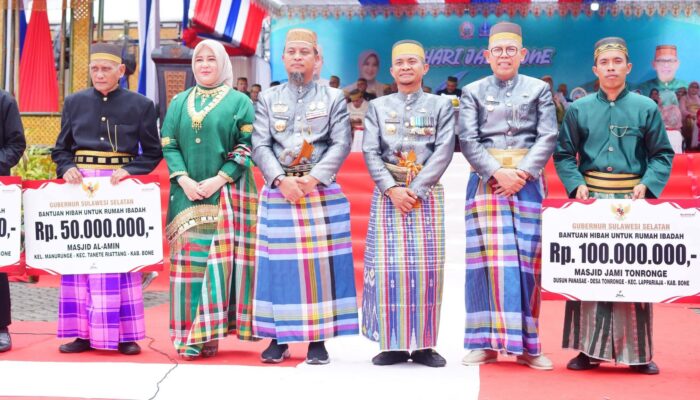 Di Depan Tokoh, Bupati Ajak “Tomaseddi Patarompoi Wanua Bone” Menuju Bone Maberre