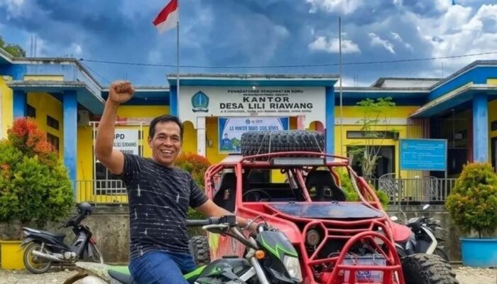 Crosser Nasional Ricky Chun Tancap Gas Daftar Pilkades PAW, Siap Pimpin Desa Lili Riawang