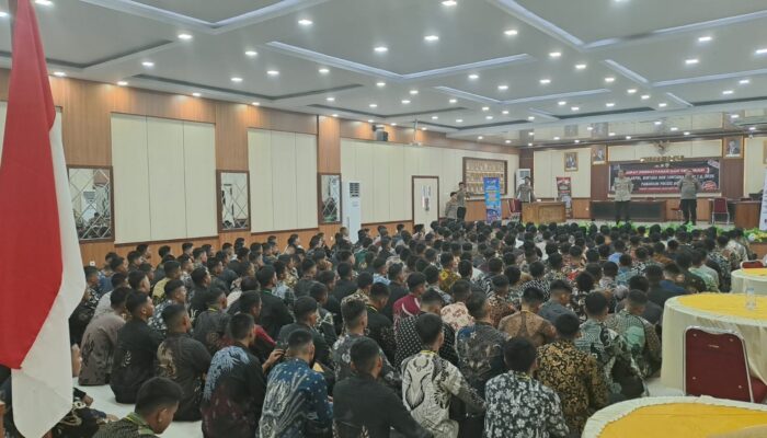 Sidang Kelulusan Administrasi  Penerimaan Polri, Pabanrim Polres Bone Tegaskan Prinsip Bersih- Transparan