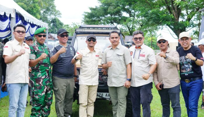 Bupati Bone Buka Offroad Overland Beramal 2026, Ajang Silaturahmi dan Promosi Wisata Selatan