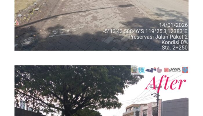 Progres Jalan MYP Sulsel, Sejumlah Ruas di Bone Masuki Tahap Pengerjaan, di Sidrap Mulai Pengaspalan