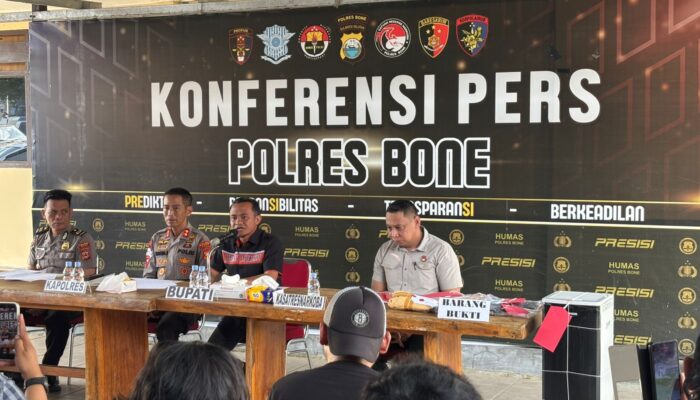 Ekonomi Tumbuh, Bupati Bone: Banyak Pintu Masuk, Narkoba Jadi Ancaman Serius
