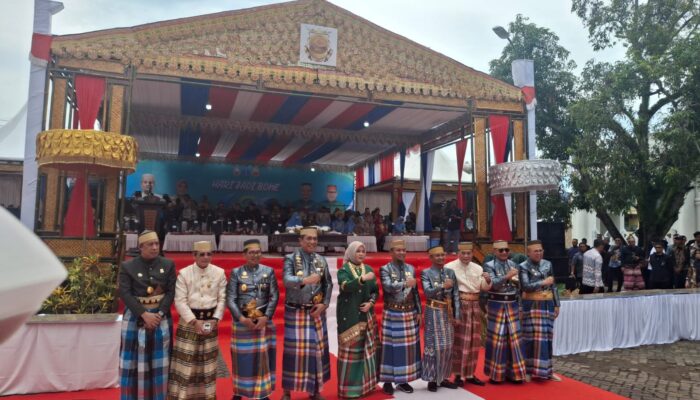 Hadiri Puncak HJB ke-696, Gubernur Sulsel Paparkan Paket Rp3,7 Triliun untuk Jawab Keluhan Jalan