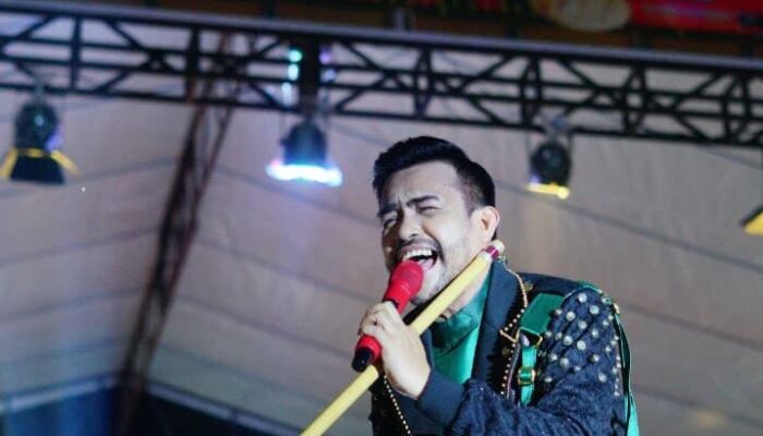 Lapangan Merdeka Bone Jadi Lautan Manusia, Fildan Hibur Ribuan Warga di HJB ke-696 