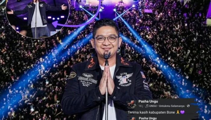 Pasha Ungu Unggah Emoji Folded Hands-Simbol Love: Terimakasih Bone