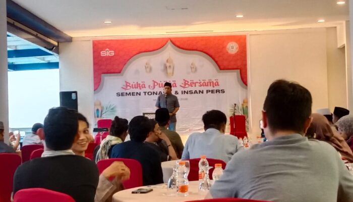 Pererat Hubungan dengan Media, Semen Tonasa Gelar Buka Puasa Bersama Jurnalis